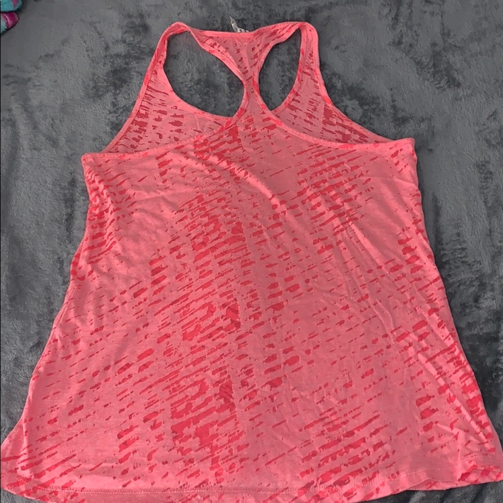 Pink Under Armour Racerback - Picture 2 of 2